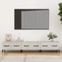 Kép 1/9 - Betonszürke szerelt fa TV-szekrény 150 x 34,5 x 30 cm