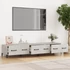Kép 3/9 - Betonszürke szerelt fa TV-szekrény 150 x 34,5 x 30 cm
