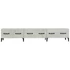 Kép 7/9 - Betonszürke szerelt fa TV-szekrény 150 x 34,5 x 30 cm