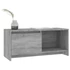Kép 4/8 - Szürke sonoma színű szerelt fa TV-szekrény 90x35x40 cm
