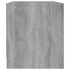 Kép 6/8 - Szürke sonoma színű szerelt fa TV-szekrény 90x35x40 cm