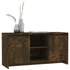 Kép 6/9 - Füstös tölgy színű szerelt fa TV-szekrény 102x37,5x52,5 cm