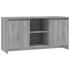 Kép 2/9 - Szürke sonoma szerelt fa TV-szekrény 102x37,5x52,5 cm