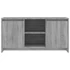 Kép 3/9 - Szürke sonoma szerelt fa TV-szekrény 102x37,5x52,5 cm