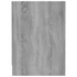 Kép 4/9 - Szürke sonoma szerelt fa TV-szekrény 102x37,5x52,5 cm