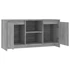 Kép 5/9 - Szürke sonoma szerelt fa TV-szekrény 102x37,5x52,5 cm