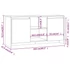 Kép 8/9 - Szürke sonoma szerelt fa TV-szekrény 102x37,5x52,5 cm