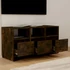 Kép 3/8 - Füstös tölgy színű szerelt fa TV-szekrény 102x37,5x52,5 cm