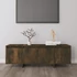 Kép 1/9 - Füstös tölgy színű szerelt fa TV-szekrény 120x30x40,5 cm