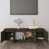 Kép 3/9 - Füstös tölgy színű szerelt fa TV-szekrény 120x30x40,5 cm