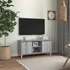 Kép 1/9 - Szürke sonoma színű TV-szekrény tömör falábakkal 103,5x35x50 cm