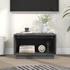Kép 1/8 - Szürke tömör fenyőfa TV-szekrény 60x35x35 cm