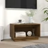 Kép 6/8 - Mézbarna tömör fenyőfa TV-szekrény 60x35x35 cm