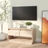 Kép 8/10 - Tömör fenyőfa TV-szekrény 74 x 34 x 40 cm