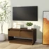 Kép 8/10 - Mézbarna tömör fenyőfa TV-szekrény 74 x 34 x 40 cm