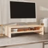 Kép 3/8 - Tömör fenyőfa monitorállvány 50 x 24 x 13 cm