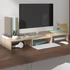 Kép 1/10 - Tömör fenyőfa monitorállvány 60 x 24 x 10,5 cm