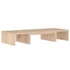 Kép 3/10 - Tömör fenyőfa monitorállvány 60 x 24 x 10,5 cm