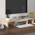 Kép 8/10 - Tömör fenyőfa monitorállvány 60 x 24 x 10,5 cm