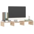 Kép 9/10 - Tömör fenyőfa monitorállvány 60 x 24 x 10,5 cm
