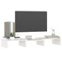 Kép 8/10 - Fehér tömör fenyőfa monitorállvány 60 x 24 x 10,5 cm