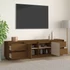 Kép 3/10 - Mézbarna tömör fenyőfa TV-szekrény 176x37x47,5 cm