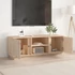 Kép 3/10 - Tömör fenyőfa TV-szekrény 110 x 35 x 40,5 cm
