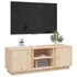 Kép 4/10 - Tömör fenyőfa TV-szekrény 110 x 35 x 40,5 cm