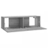 Kép 6/8 - Szürke sonoma színű szerelt fa TV-szekrény 100 x 30 x 30 cm