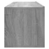 Kép 7/8 - Szürke sonoma színű szerelt fa TV-szekrény 100 x 30 x 30 cm