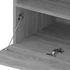 Kép 11/11 - Szürke sonoma színű TV-szekrény LED-világítással 75x35x40 cm