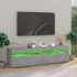 Kép 5/11 - 2 db füstös tölgy színű TV-szekrény LED-ekkel 75 x 35 x 40 cm
