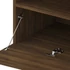 Kép 11/11 - Barna tölgy színű TV-szekrény LED-világítással 75 x 35 x 40 cm