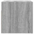 Kép 5/11 - Szürke sonoma színű fali TV-szekrény 30,5 x 30 x 30 cm
