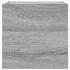 Kép 4/11 - 4 db szürke sonoma színű fali TV-szekrény 30,5 x 30 x 30 cm