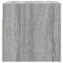 Kép 5/11 - 4 db szürke sonoma színű fali TV-szekrény 30,5 x 30 x 30 cm