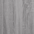 Kép 6/7 - Szürke sonoma színű szerelt fa TV-szekrény 100 x 40 x 40 cm