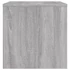 Kép 5/9 - Szürke sonoma szerelt fa TV-szekrény 80 x 40 x 40 cm