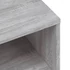 Kép 7/9 - Szürke sonoma szerelt fa TV-szekrény 80 x 40 x 40 cm