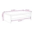 Kép 6/6 - Szürke sonoma színű szerelt fa monitorállvány 42x24x13 cm