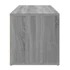 Kép 8/11 - Szürke sonoma színű szerelt fa TV-szekrény 80 x 34 x 36 cm