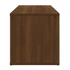 Kép 8/11 - Barna tölgyszínű szerelt fa TV-szekrény 80 x 34 x 36 cm
