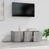 Kép 4/9 - Szürke sonoma színű szerelt fa TV-szekrény 80x34x30 cm