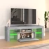Kép 9/11 - Szürke sonoma színű TV-szekrény LED-lámpákkal 120 x 35 x 40 cm