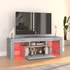 Kép 10/11 - Szürke sonoma színű TV-szekrény LED-lámpákkal 120 x 35 x 40 cm