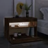 Kép 6/11 - Füstös tölgy színű TV-szekrény LED-világítással 60 x 35 x 40 cm