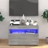 Kép 3/11 - Szürke sonoma színű TV-szekrény LED-ekkel 60 x 35 x 40 cm