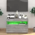 Kép 4/11 - Szürke sonoma színű TV-szekrény LED-ekkel 60 x 35 x 40 cm
