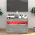 Kép 5/11 - Szürke sonoma színű TV-szekrény LED-ekkel 60 x 35 x 40 cm