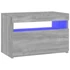 Kép 7/11 - Szürke sonoma színű TV-szekrény LED-ekkel 60 x 35 x 40 cm